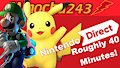 Nintendo Direct Tomorrow! (40 Minutes long)