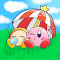 Kirby & Waddle Dee