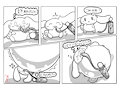 [Comic/Manga] Cinnamoroll tries helium