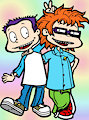 Tommy & Chuckie (From All Grown Up)