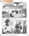 Housewarming comic - pg 1 by MisterStallion