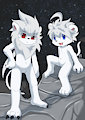 Lunar Lions, Kai and Graymane