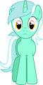 Lyra Looking At You Vector