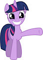 MLP Mane 6 - Smiling And Waving Vectors Set by tomfraggle