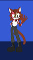Ida the rusty spotted cat