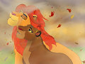 King Kion and Queen Rani