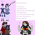 2019 COMMISSION SHEET by desolateangel