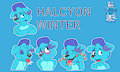 Hal Stickers!