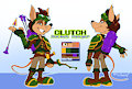 Clutch - Rocket Knight Adventures OC by Spex by Dawmino