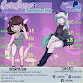 Commission Info September 2019 by Curesnow