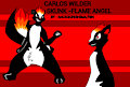 Carlos Wilder Angel Flame by naokikirishima