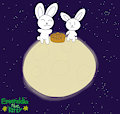 The Moon rabbits