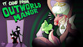 It came from Outworld Manor - Title Card