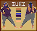 New Suki: Ref Sheet by Suki262