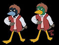 Duck and Goose Sakon