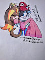 A princess and her knight: for Roxietheartist and Starlovemaker