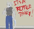 It's a reptile thing~ [Drayk Version] 