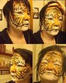 Tigers can smile.