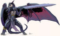 Deimos, dragon guardian by Negger