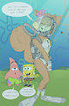 Spongebob - Sandy's New Suit by darkbunny666