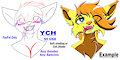 YCH - Lewd Face