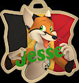 Jesse badge by anthrofurry