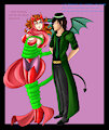 Draco and scarlet witch