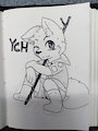 [CLOSE]YCH scout boy : 3 : /