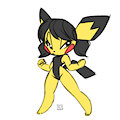 2019-09-19 pichu by xylas