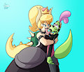 Bowsette and Jimmy