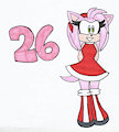 26 years of Amy Rose