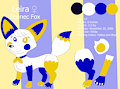 Leira the Fennec Fox Ref