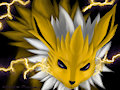 Jolteon Painting by k9player