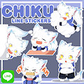 Chiku LINE Stickers