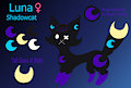 Luna the Shadowcat Reference Sheet