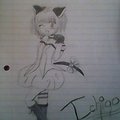 Cute Kitty Mew Mew Ichigo by LittleWolfPawz