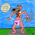 SnagglePuss in Pink Pampers [2019]