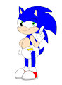 Sonic the Hedgehog (by tato)