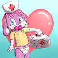 Little nurse by AriahBunny