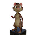 Mrs Brisby (Final-ish) by Grimm3D