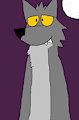 Cute Cartoon Wolf 3