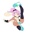 A jump into the sky turns into a Rabbit Kick! by PantyRanger