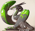 Inflatable Dragoness Amelynda