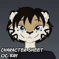 Character Sheet – Kay Tigerini (Clean version)