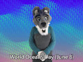 "World Oceans Day" ASL gif
