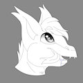C : DragOrion headshot by TheLittleShapeshifter