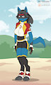 lady lucario