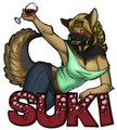 I'ma booze hound  by sukiwolfram