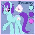 Franny the femboi pony