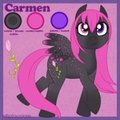 Carmen the femboi pony
